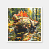 Dinosaur Servet (Voorkant)