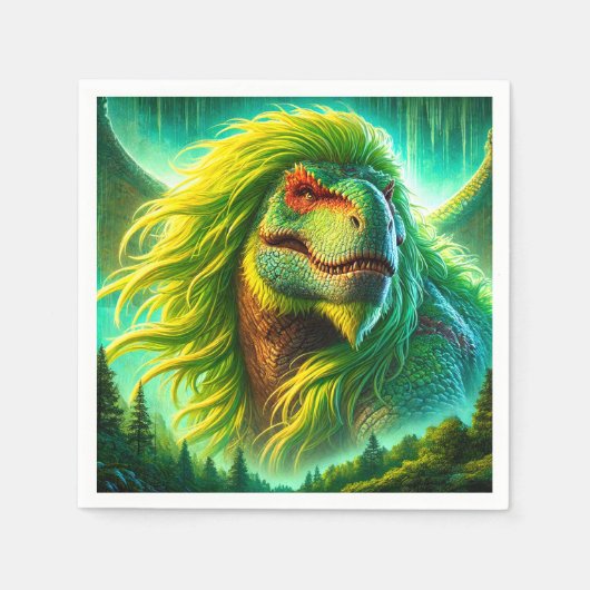 Dinosaur Servet (Voorkant)