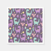 Dinosaur Servet (Voorkant)