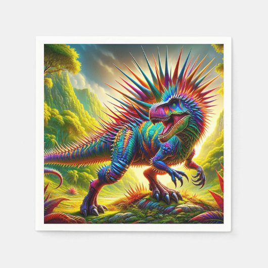 Dinosaur Servet (Voorkant)