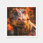 Dinosaur Servet (Voorkant)