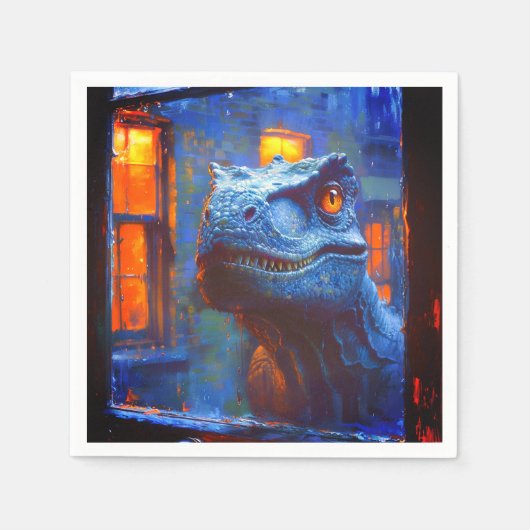 DInosaur Servet (Voorkant)