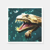 Dinosaur Servet (Voorkant)