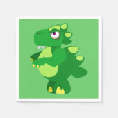 Dinosaur Servetten (Voorkant)