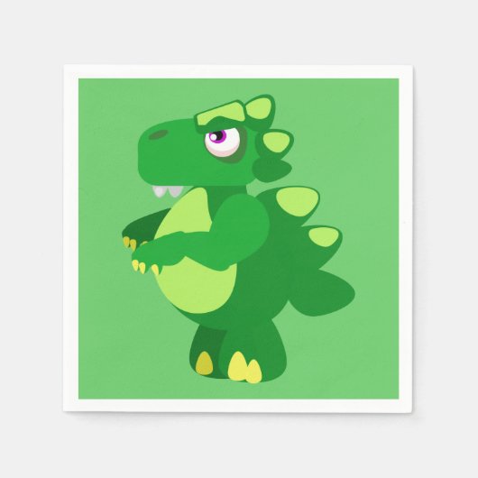 Dinosaur Servetten (Voorkant)