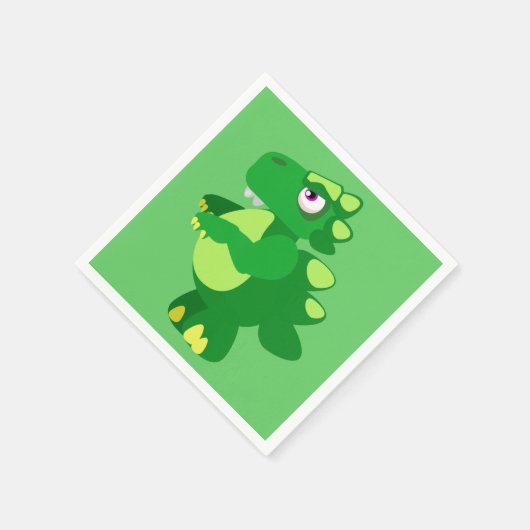 Dinosaur Servetten (Hoek)