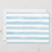 Dinosaur & Shark Under the Sea Sibling Birthday Kaart (Achterkant)