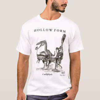 Dinosaur Shirt Coelophysis Gregory Paul