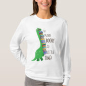 Dinosaur Shirt Gift Ideas for Book Lovers (Voorkant)