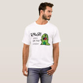 Dinosaur-shirt T-shirt (Voorkant volledig)