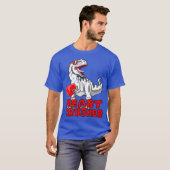 Dinosaur Shirt Valentijnsdag Heart Crusher T (Voorkant volledig)