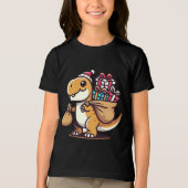 Dinosaur shirt voor jongens en meisjes (Voorkant)