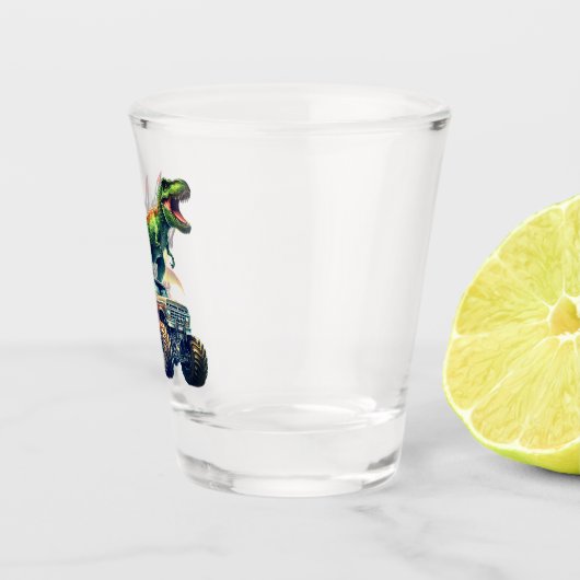 Dinosaur shot glas (Rechts)