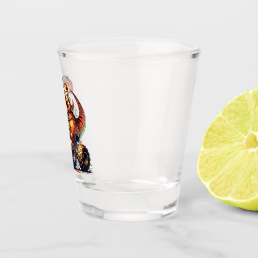 Dinosaur  shot glas (Rechts)
