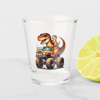 Dinosaur shot glas