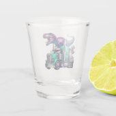 Dinosaur  shot glas (Achterkant)