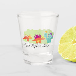 Dinosaur Shot Glas