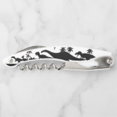 Dinosaur Silhouettes Kurkentrekker (Achterkant)