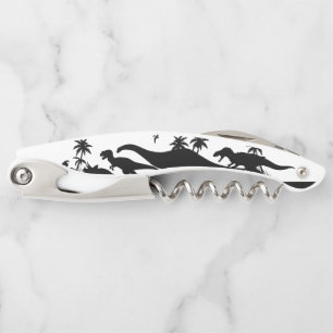 Dinosaur Silhouettes Kurkentrekker