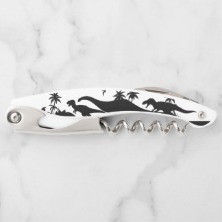 Dinosaur Silhouettes Kurkentrekker