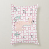 Dinosaur Simple Scandinavian Child Design Accent Kussen (Voorkant(Verticaal))