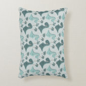 Dinosaur Simple Scandinavian Child Design Accent Kussen (Voorkant(Verticaal))