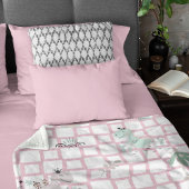 Dinosaur Simple Scandinavian Child Design Fleece Deken