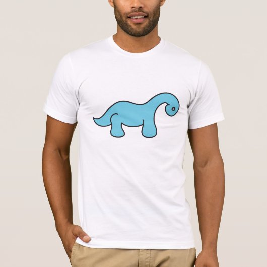 Dinosaur Single T-shirt (Voorkant)