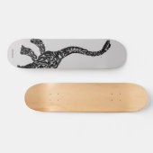 Dinosaur Skateboard (Horizontaal)