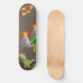 Dinosaur Skateboard (Voorkant)