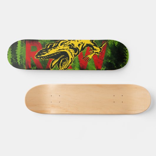 dinosaur skateboard 01 (Horizontaal)