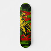 dinosaur skateboard 01 (Voorkant)