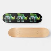 Dinosaur Skateboard Deck (Horizontaal)