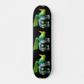 Dinosaur Skateboard Deck (Voorkant)