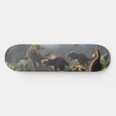 Dinosaur-skateboard Persoonlijk Skateboard (Horizontaal)