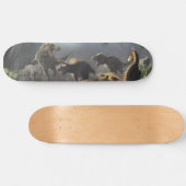 Dinosaur-skateboard Persoonlijk Skateboard (Horizontaal)