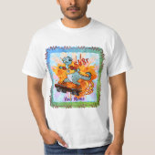 Dinosaur Skateboard T-shirt (Voorkant)