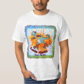 Dinosaur Skater T-shirt (Voorkant)