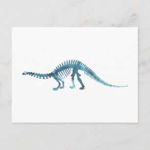 Dinosaur Skeleton Briefkaart