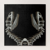 Dinosaur Skeleton Jigzaag Puzzle 676 pcs Legpuzzel (Verticaal)