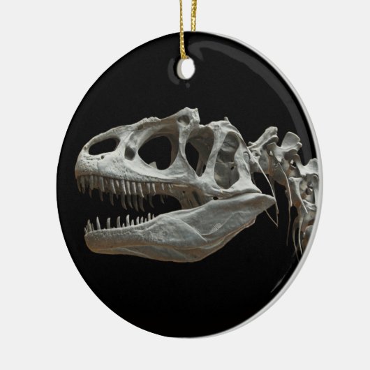 Dinosaur Skeleton Ornament (Links)