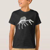 Dinosaur Skeleton Spinosaurus T-shirt (Voorkant)