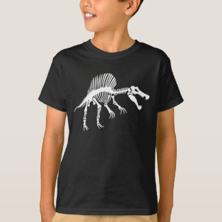 Dinosaur Skeleton Spinosaurus T-shirt