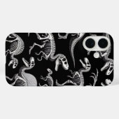 Dinosaur Skeletons Witte Fossiele Botten Case-Mate iPhone Case (Achterkant (horizontaal))