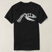 Dinosaur Skull 3 T-shirt (Design voorkant)