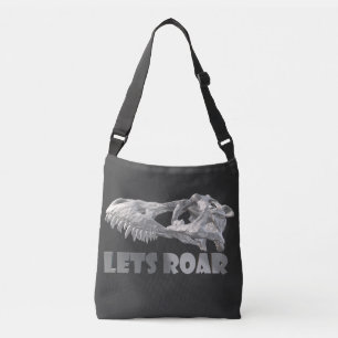 Dinosaur Skull Crossbody Tas