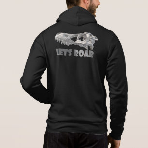 Dinosaur Skull Hoodie