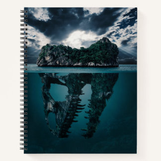 Dinosaur Skull Island Notitieboek