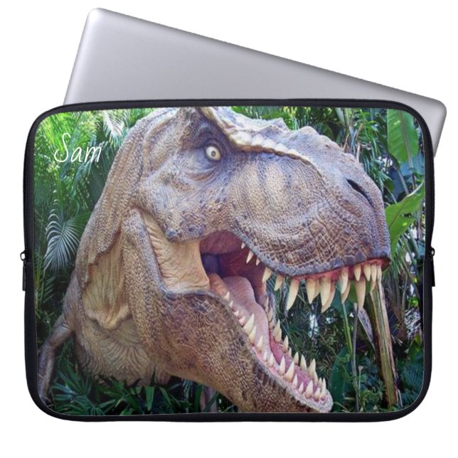 Dinosaur Sleeve voor Ipad (Voorkant)