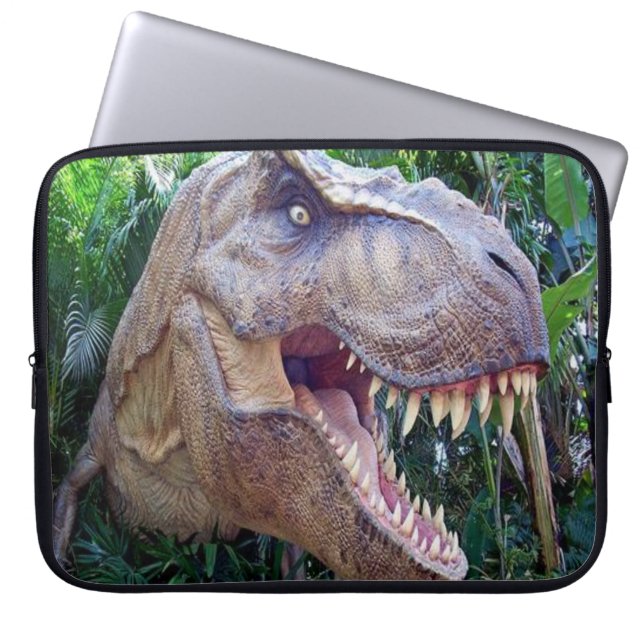 Dinosaur sleeve voor Ipad (Voorkant)